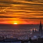 Sonnenaufgang in Ulm