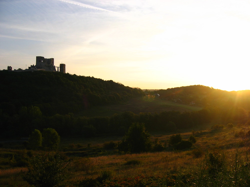 Sonnenaufgang in Ungarn