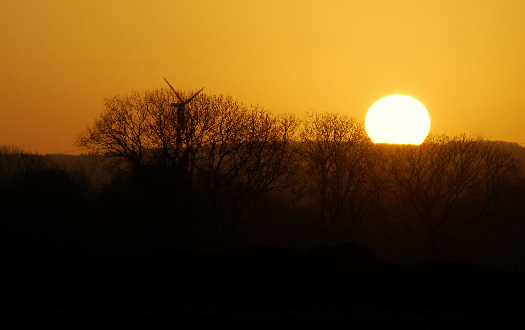 Sonnenaufgang in Unna :)