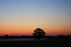 Sonnenaufgang in unserer schönen Heimat