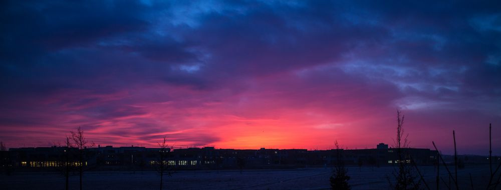 Sonnenaufgang in Unterhaching