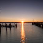 Sonnenaufgang in Utting am Ammersee