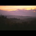 Sonnenaufgang in Val D'Orcia #11