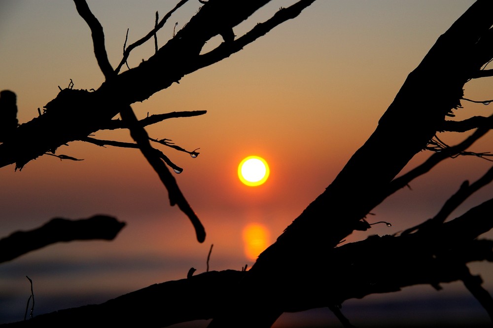 Sonnenaufgang in Valras Plage