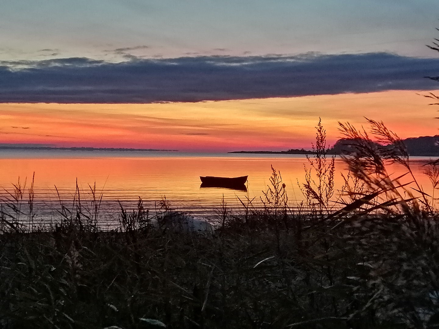 Sonnenaufgang in Vemmingbund 