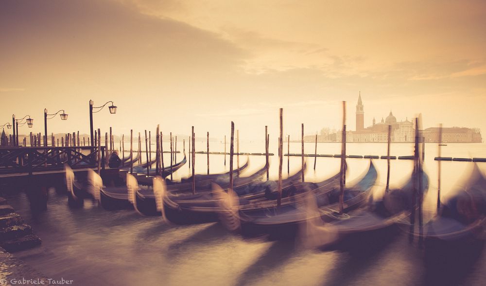 Sonnenaufgang in Venedig