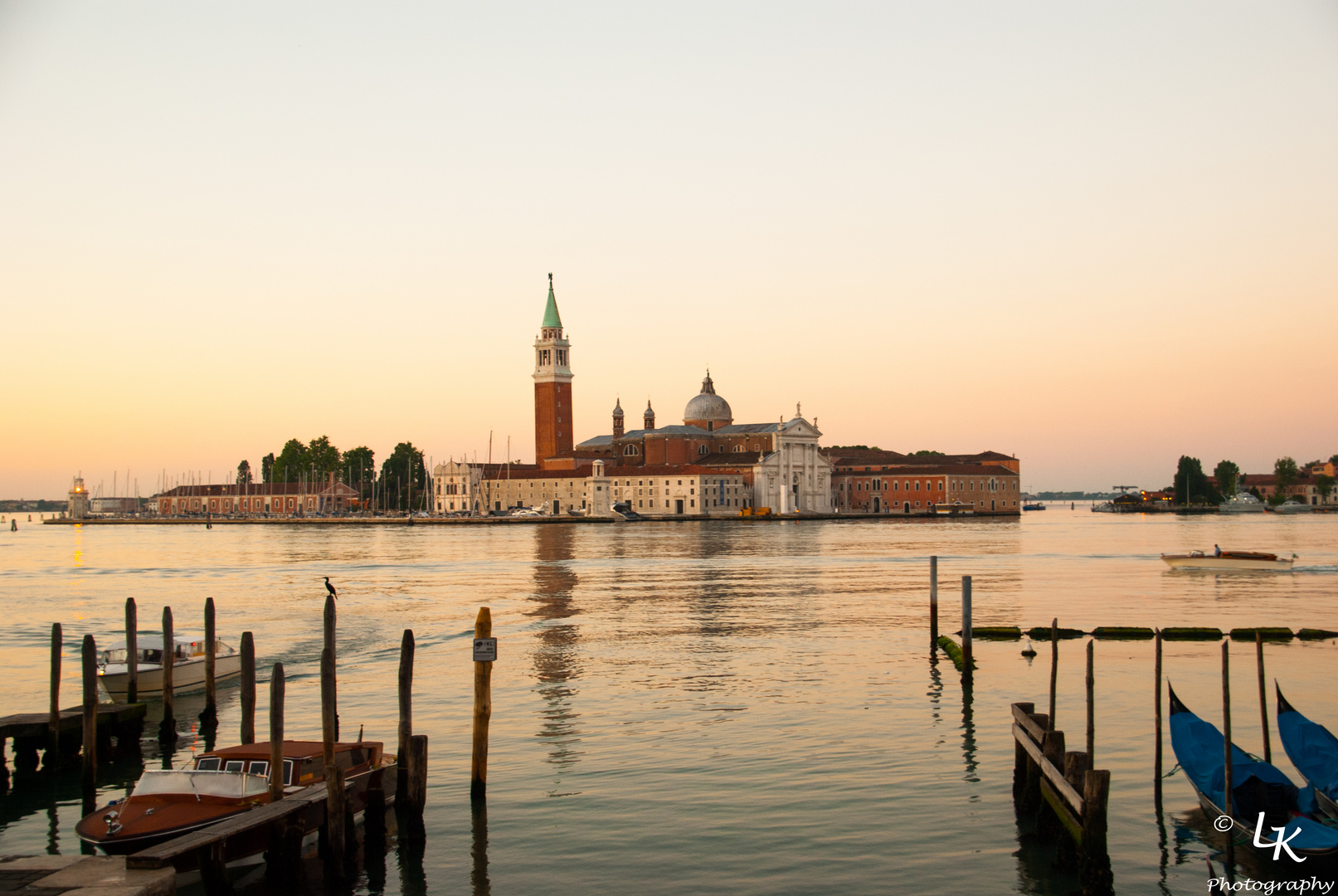 Sonnenaufgang in Venedig