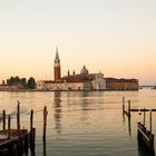 Sonnenaufgang in Venedig