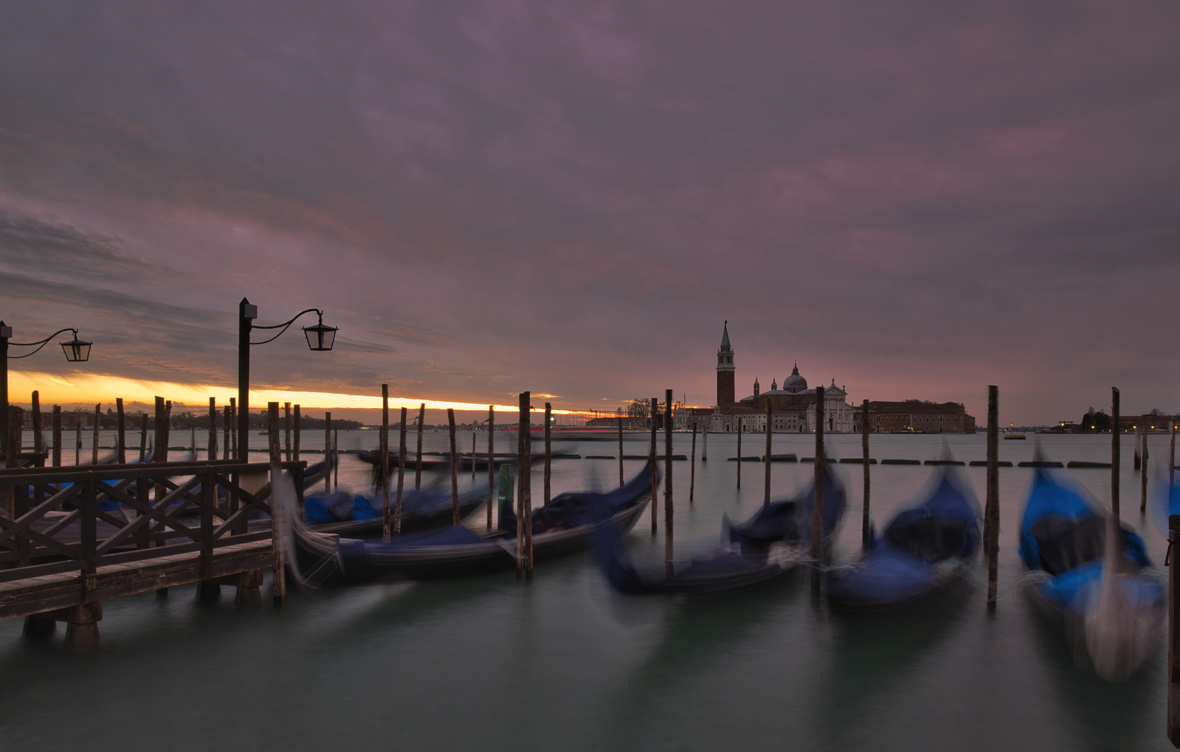 Sonnenaufgang in Venedig #1
