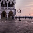 Sonnenaufgang in Venedig