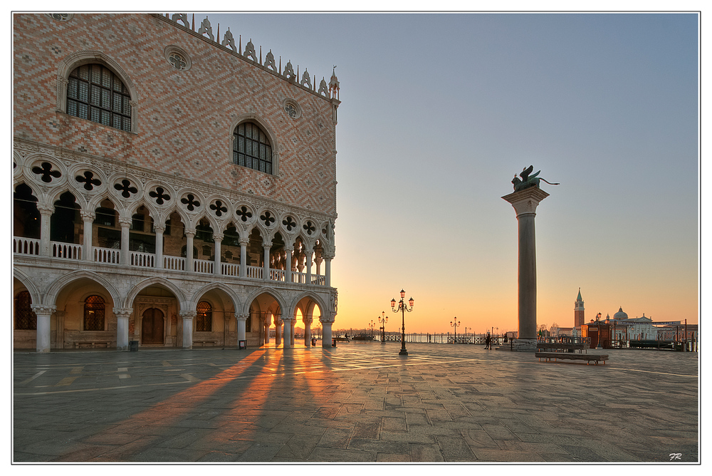 Sonnenaufgang in Venedig