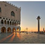 Sonnenaufgang in Venedig