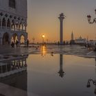 Sonnenaufgang in Venedig