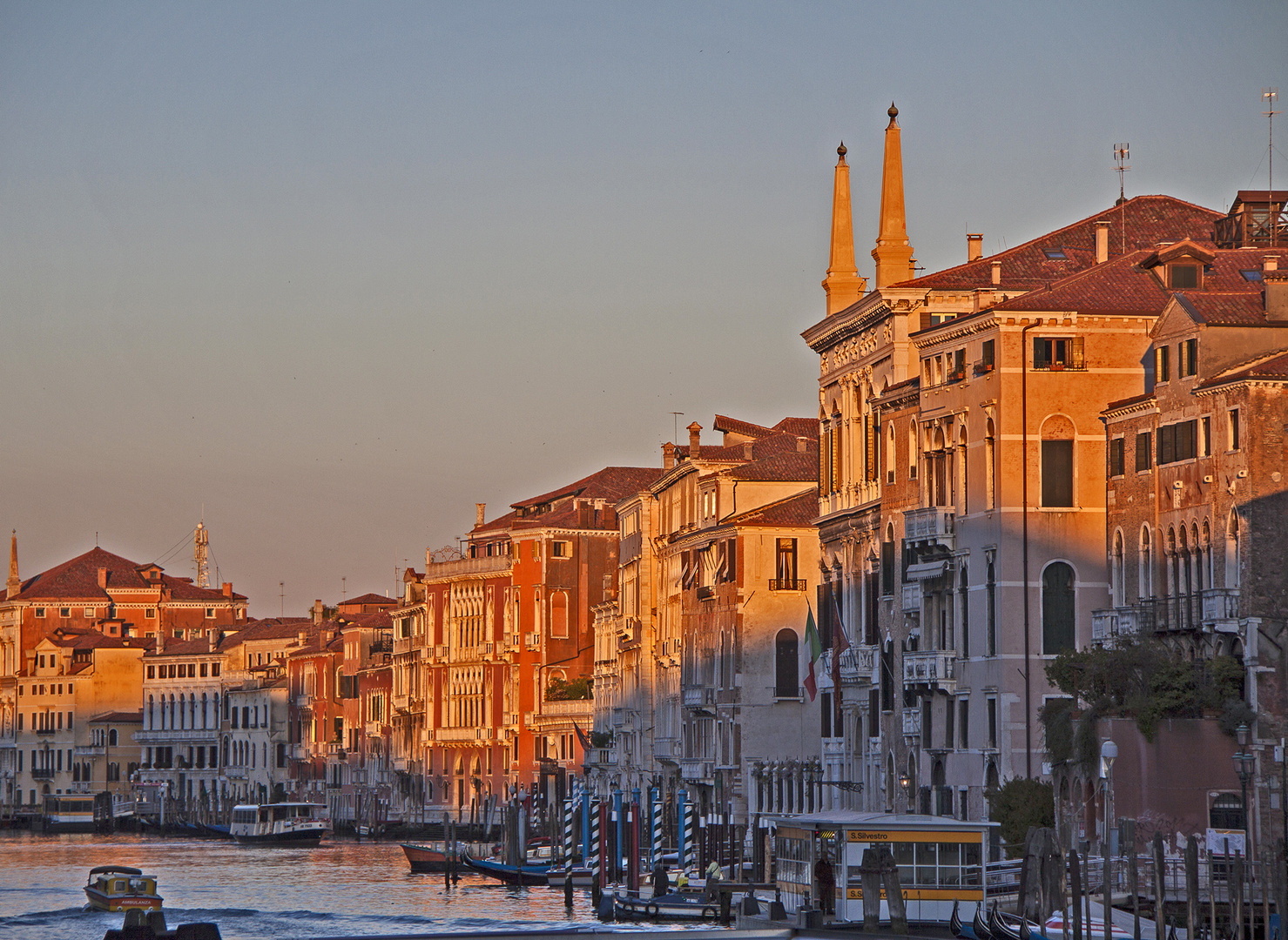 Sonnenaufgang in Venedig