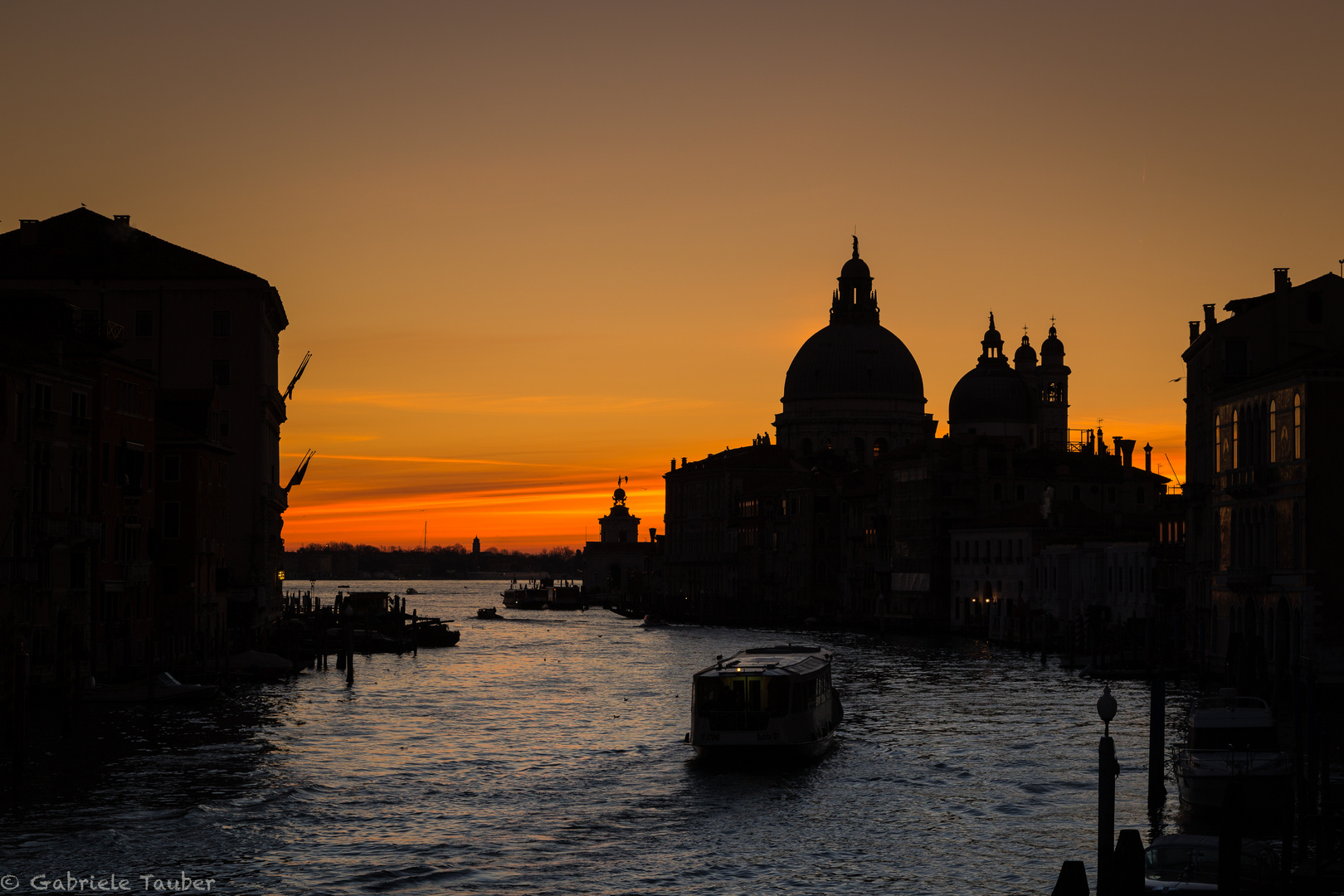 Sonnenaufgang in Venedig