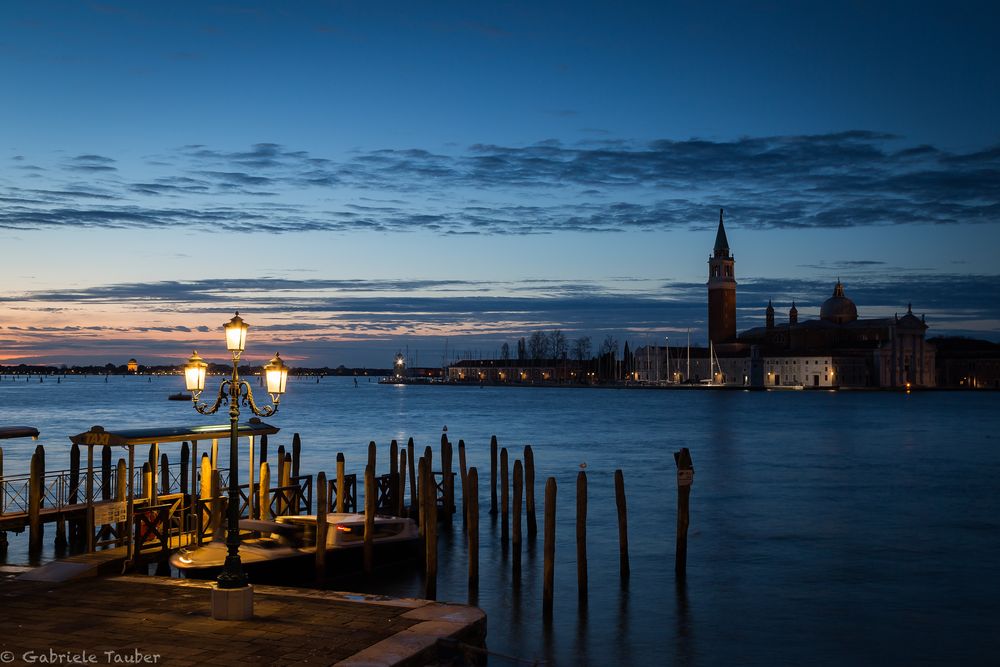 Sonnenaufgang in Venedig