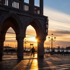 Sonnenaufgang in Venedig