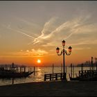 Sonnenaufgang in Venezia