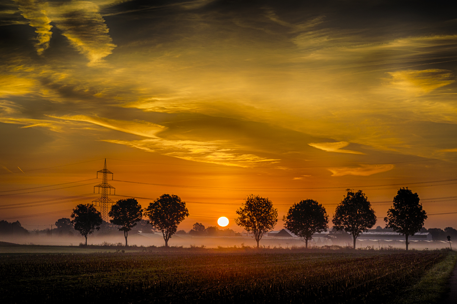 Sonnenaufgang in Versen