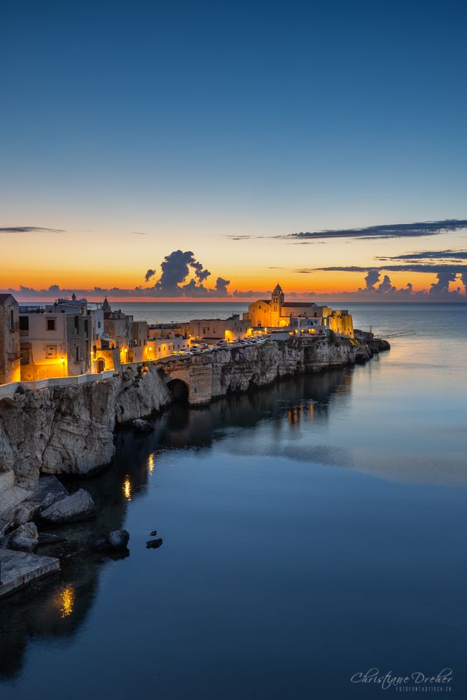 Sonnenaufgang in Vieste