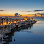 Sonnenaufgang in Vieste