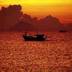 Sonnenaufgang in Vietnam