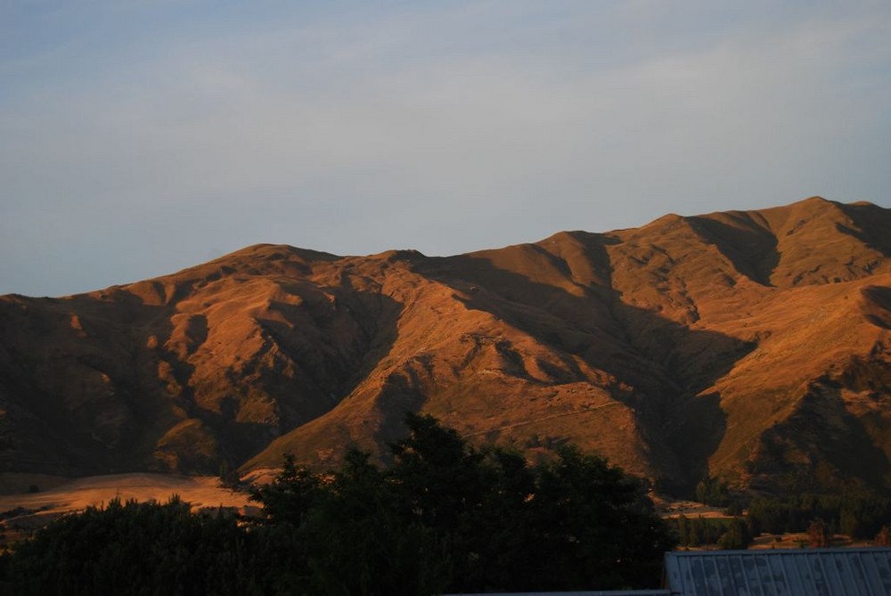 Sonnenaufgang in Wanaka