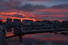 Sonnenaufgang in Waren