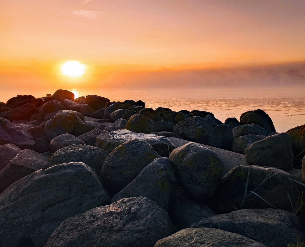 Sonnenaufgang in Wassersleben