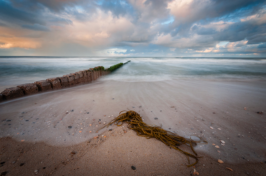 Sonnenaufgang in Westerland