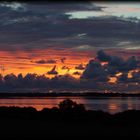 Sonnenaufgang in Wiek