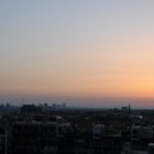 Sonnenaufgang in Wien - Ende Mai um 5 Uhr