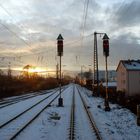 Sonnenaufgang in Wiesbaden Ost