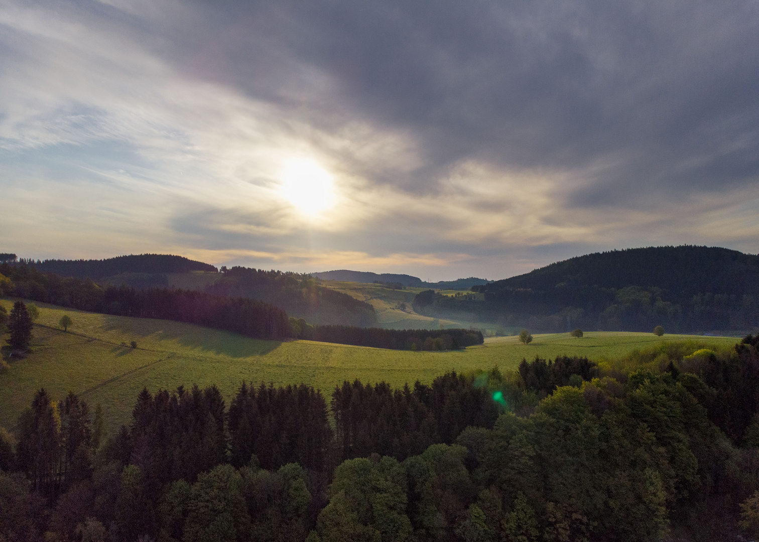 Sonnenaufgang in Willingen