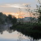 Sonnenaufgang in Winnal Moor