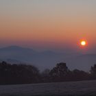 Sonnenaufgang in Winterberg