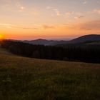 Sonnenaufgang in Winterberg