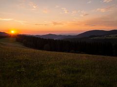 Sonnenaufgang in Winterberg