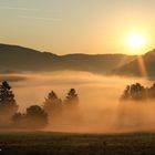 Sonnenaufgang in Wittgenstein