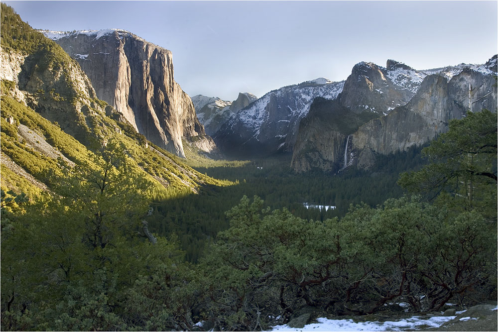 Sonnenaufgang in Yosemite (reload)