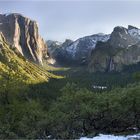 Sonnenaufgang in Yosemite (reload)