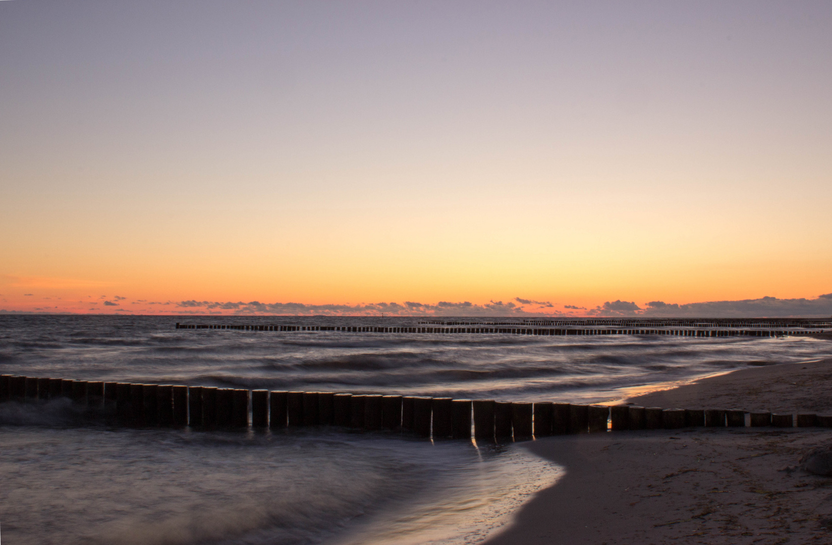 Sonnenaufgang in Zingst