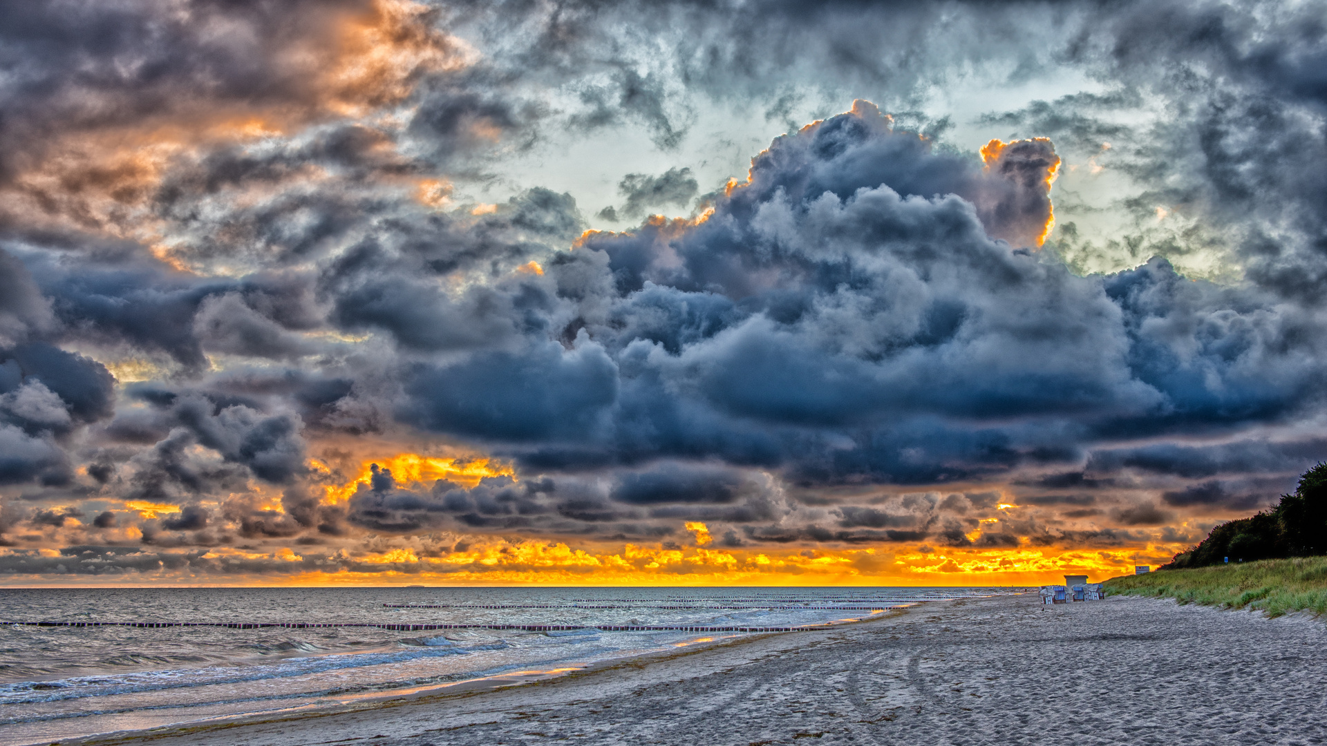 Sonnenaufgang in Zingst