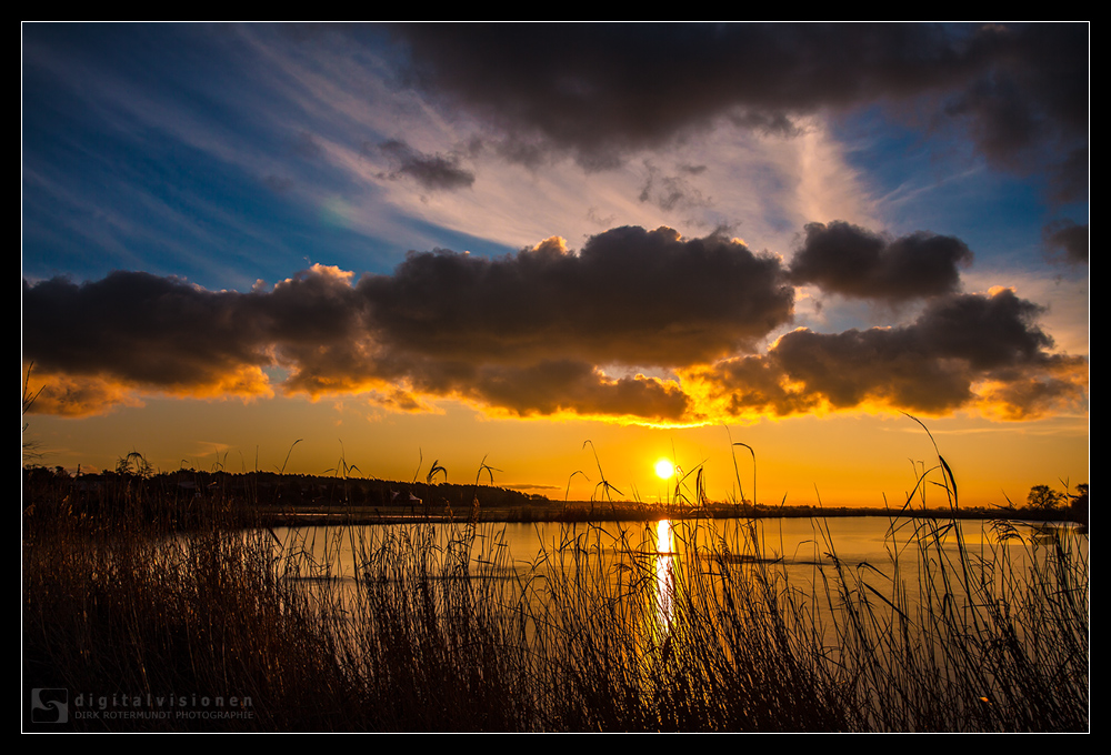 Sonnenaufgang in Zingst