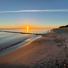 Sonnenaufgang in Zingst