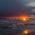 Sonnenaufgang in Zinnowitz (Usedom)