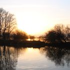 Sonnenaufgang in Zollenspieker