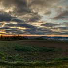 Sonnenaufgang in Zwettel 