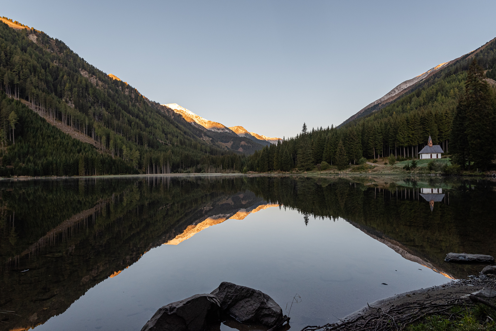 Sonnenaufgang Ingeringsee