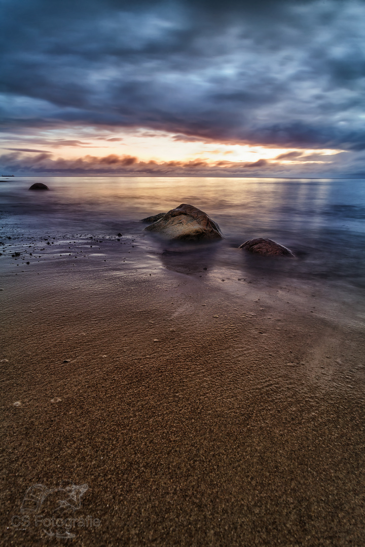 Sonnenaufgang Insel Rügen